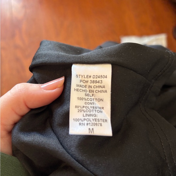 Entro Black and White Polka Dot Mini Dress - Picture 3 of 8